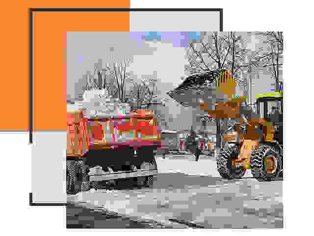 Вывоз снега в Нововоронеже